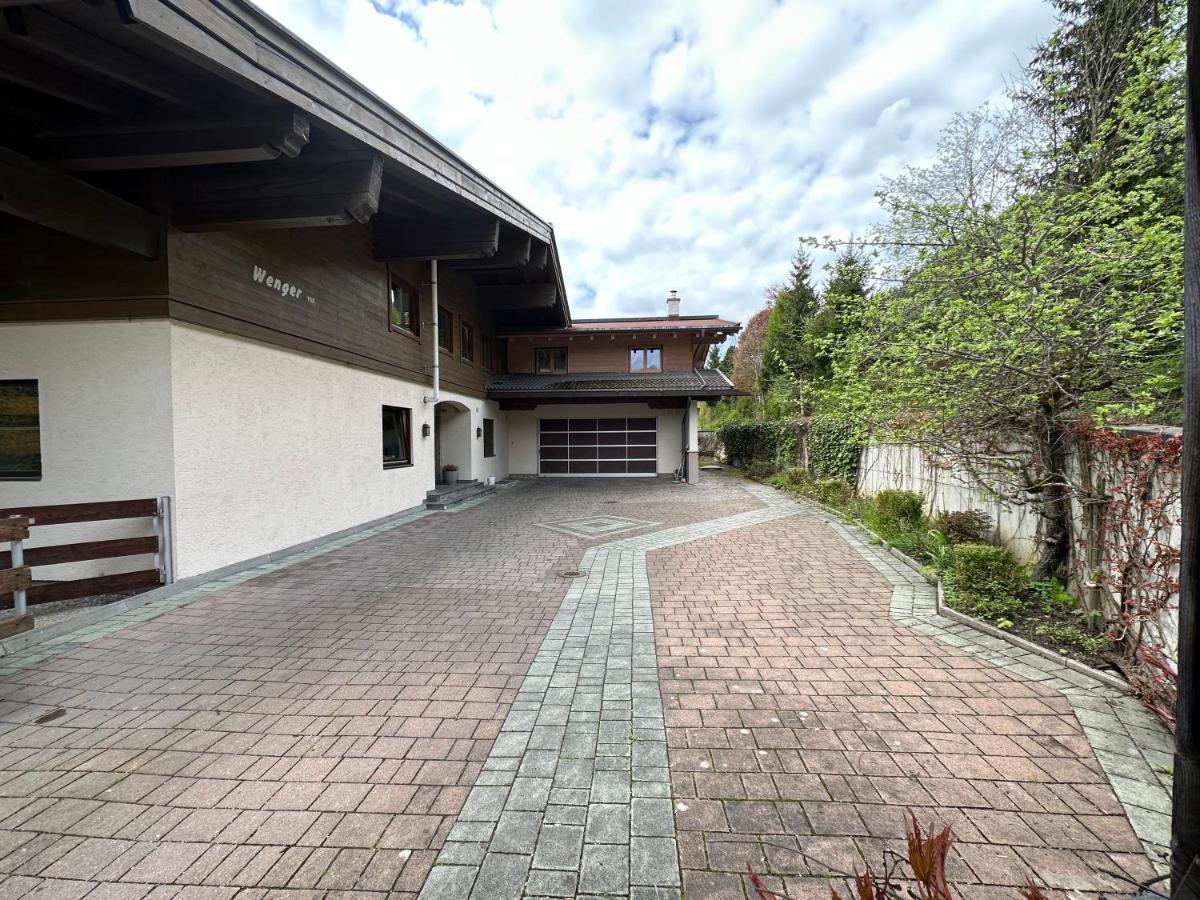 Haus Wenger Mountain View & Swimming Pool Διαμέρισμα Kaprun Εξωτερικό φωτογραφία