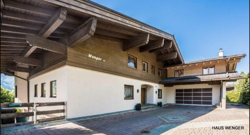Haus Wenger Mountain View & Swimming Pool Διαμέρισμα Kaprun Εξωτερικό φωτογραφία